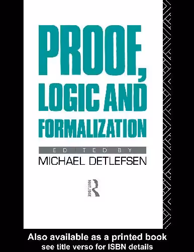 خرید و دانلود نسخه کامل کتاب Proof, Logic and Formalization