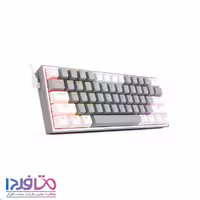 کیبورد گیمینگ ردراگون مدل FIZZ K617 GW