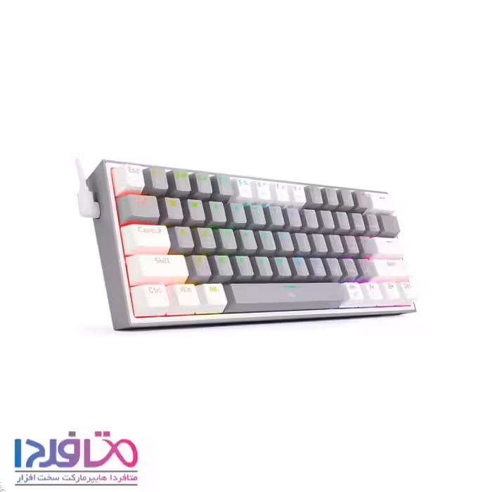 کیبورد گیمینگ ردراگون مدل FIZZ K617 GW