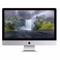 کامپیوتر همه کاره 21.5 اینچی اپل مدل iMac MMQA2 2017 I5 Dual-Core 8GB 1TB
