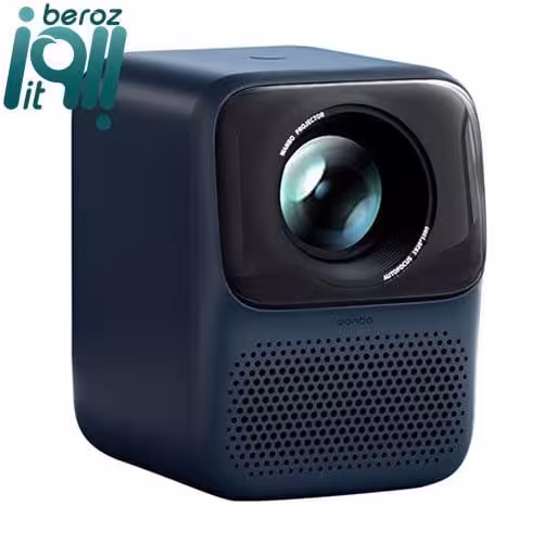 ویدئو پروژکتور قابل حمل شیائومی مدل Wanbo T2 MAX NEW(نسخه جدید – ارسال 1 ساعته)