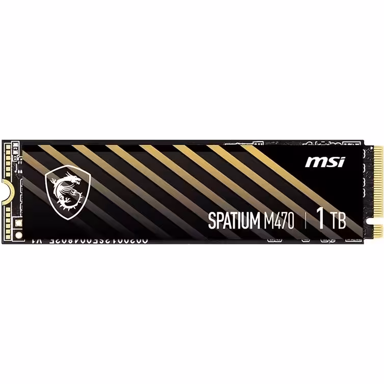 اس اس دی اینترنال ام اس آی ا SPATIUM M470 PCIe 4.0 NVMe M.2 ظرفیت یک ترابایت - کامپیوترچی
