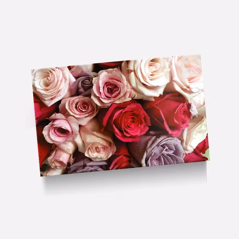 استیکر(برچسب) کارت عابر بانک-طرح دخترانه-گل یاسی-کد729-سفارشی