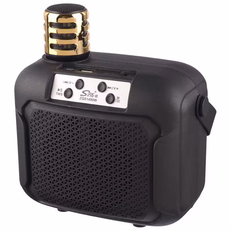 اسپیکر بلوتوثی سینگ ای ZQS1490W میکروفون رنگبندی جور