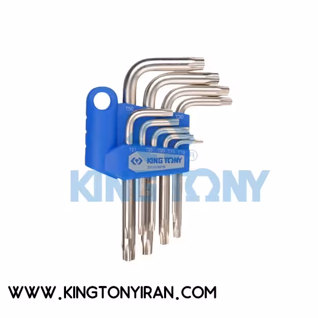 کینگ تونی 20309PR ست آلن ستاره کوتاه 9 عددی