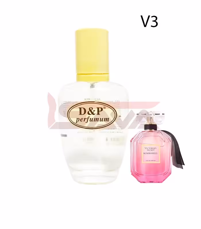 عطر زنانه دی اند پی V3 حجم 50 میل