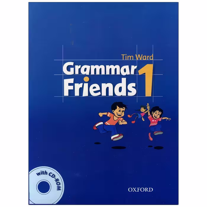 کتاب گرامر فمیلی فرندز 1 سایز بزرگ Grammar Friends 1