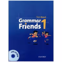 کتاب گرامر فمیلی فرندز 1 سایز بزرگ Grammar Friends 1