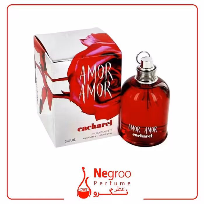 عطر ادکلن کاشارل آمور آمور 100 میل Cacharel Amor Amor