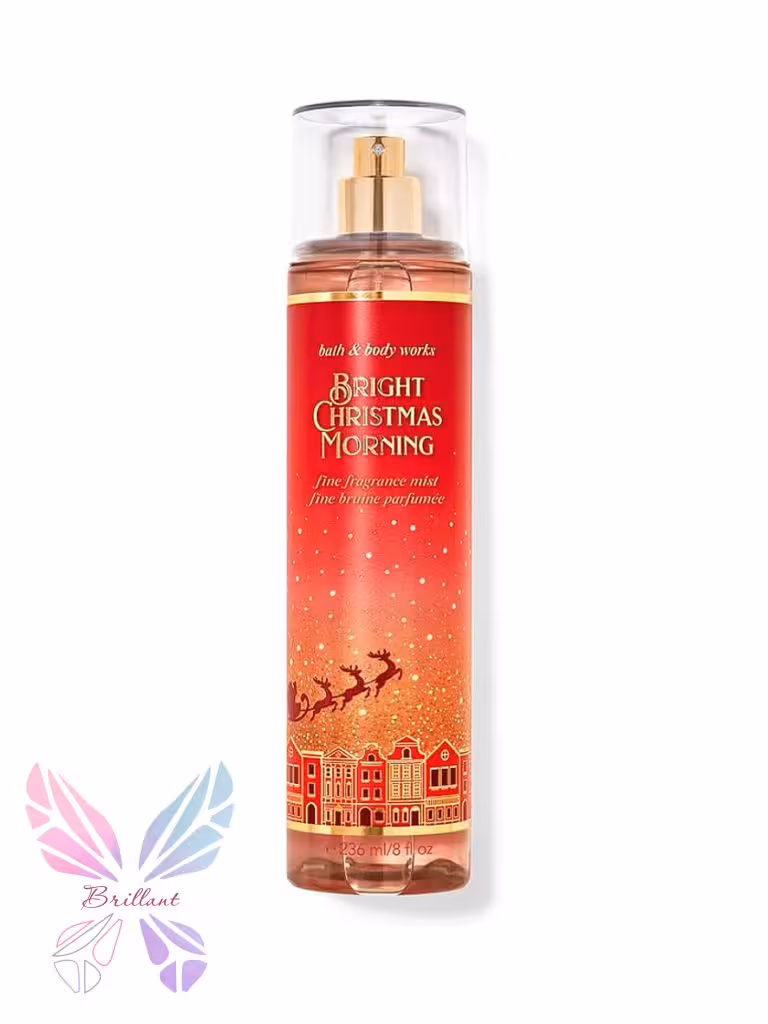 بادی اسپلش بث اند بادی مدل برایت کریسمس مورنینگbright chritmas morning