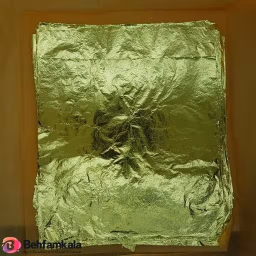ورق طلا 100 عددی آربلا