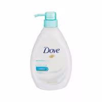 شامپو بدن پمپی داو مخصوص پوست حساس مدل Sensitive Skin حجم 550 میلی‌لیتر