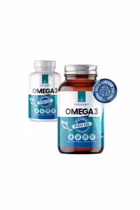 کپسول امگا 3 Naturagen - بسته 60 عددی