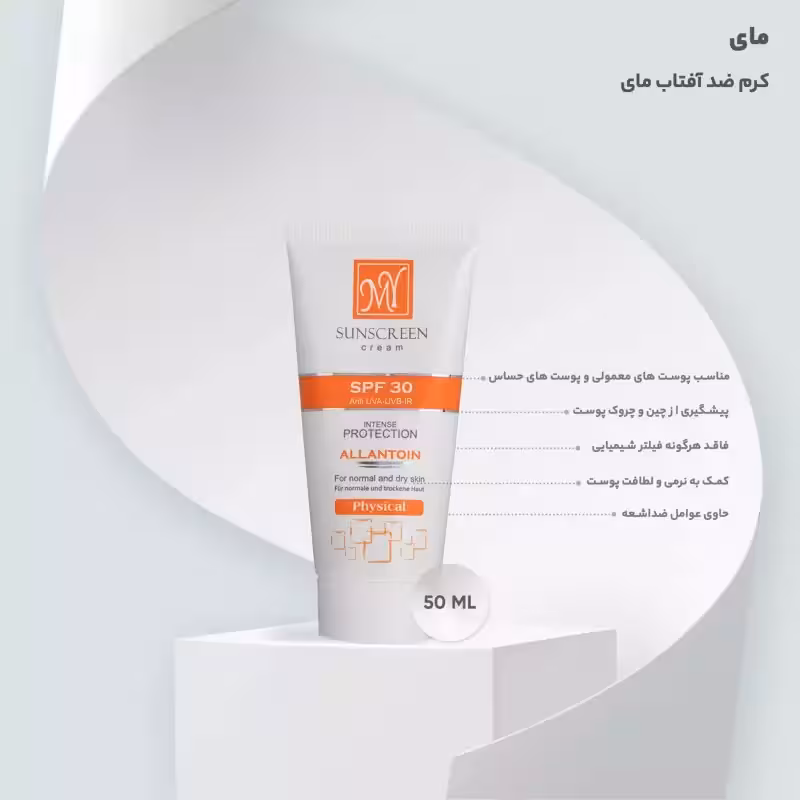 کرم ضد آفتاب آلوورا مای My Aloe Vera