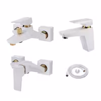 ست شیرآلات کسری مدل کنکورد مجموعه 4 عددی