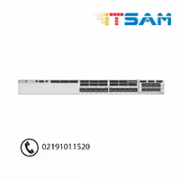 سوئیچ سیسکو مدل C9300X-12Y-A