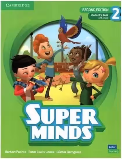 سوپر مایندز 2 | کتاب انگلیسی Super Minds 2 2nd