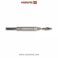 مته اختصاصی دو کاناله 6*85*30*6.5 از جنس HSS-E جهت ایجاد شیارگسکت در پروفیلهای  uPVC در ماشین  Murat