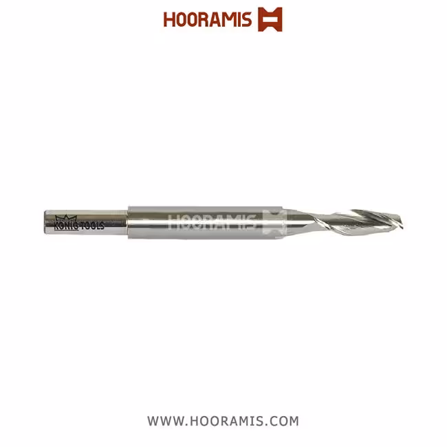 مته اختصاصی دو کاناله 6*85*30*6.5 از جنس HSS-E جهت ایجاد شیارگسکت در پروفیلهای  uPVC در ماشین  Murat