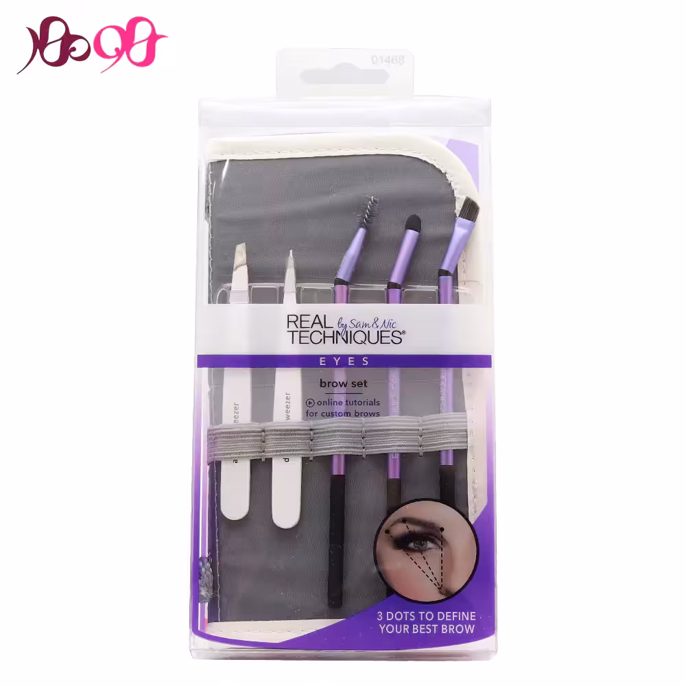 ست ابرو ریل تکنیک (5 عددی) - real techniques