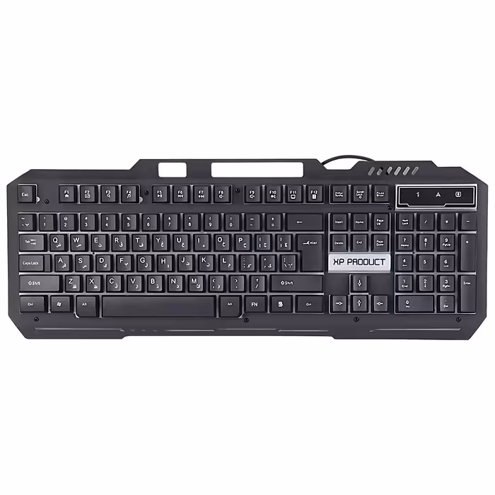 کیبورد و ماوس مخصوص بازی ایکس پی-پروداکت مدل XP-10400K