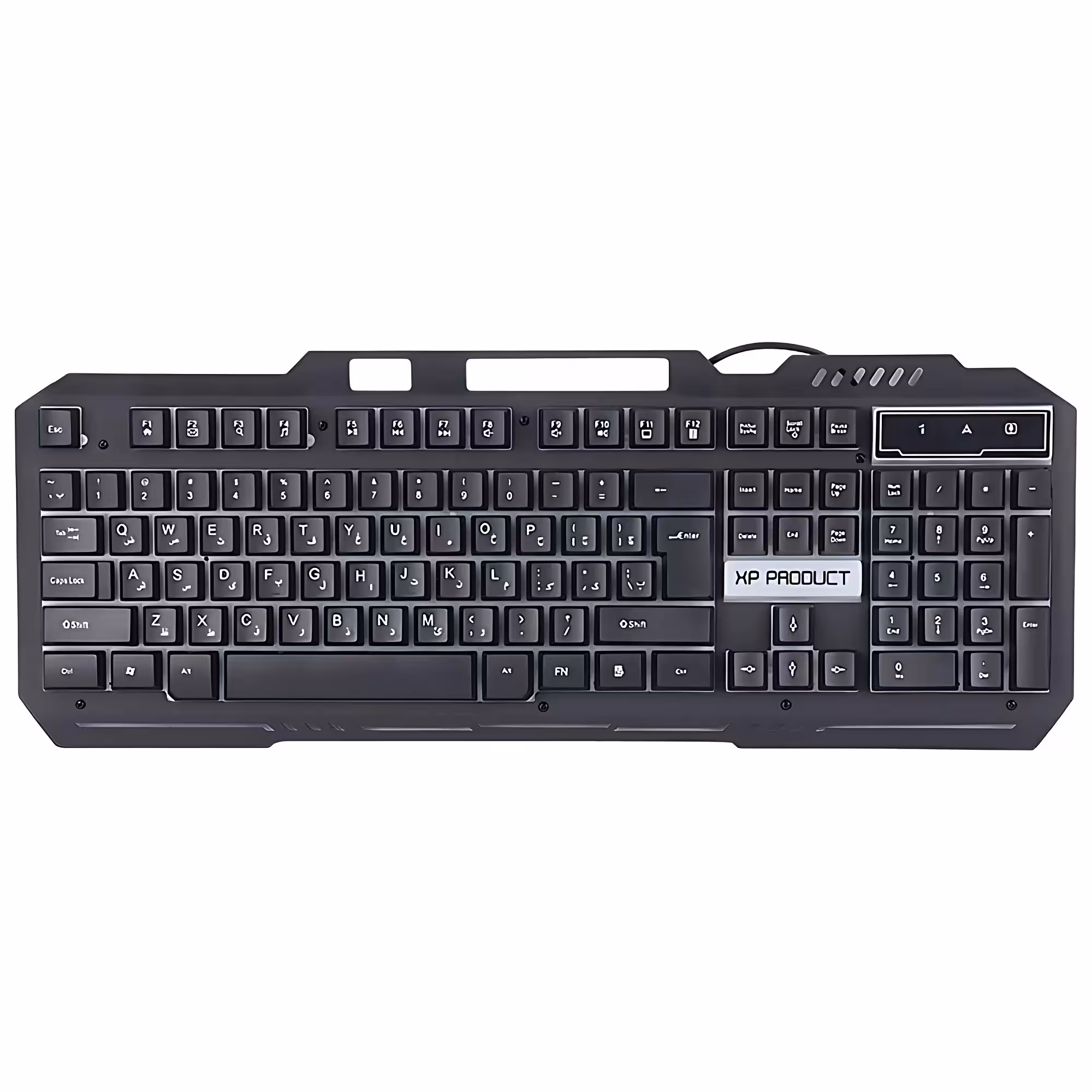 کیبورد و ماوس مخصوص بازی ایکس پی-پروداکت مدل XP-10400K