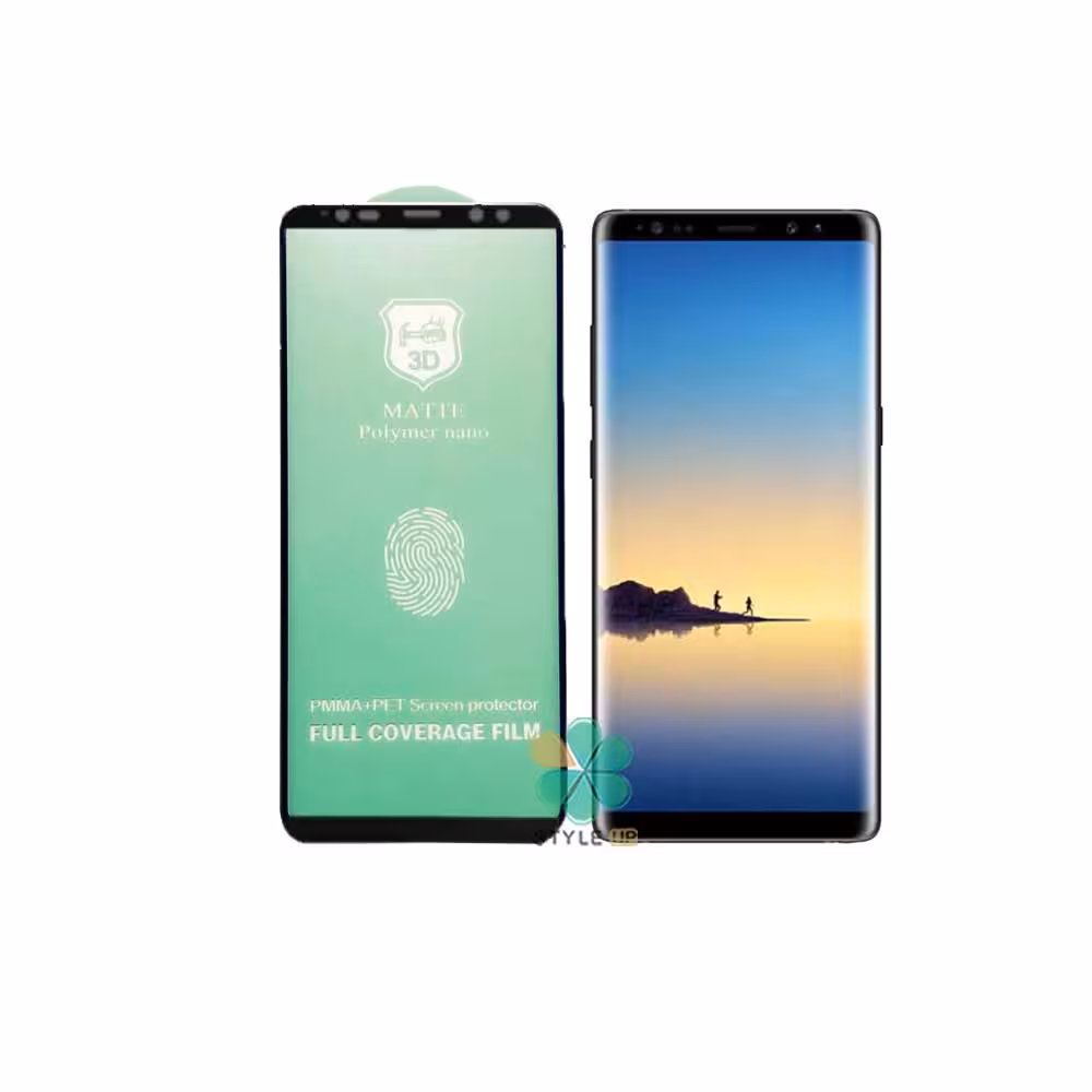 گلس سرامیکی مات گوشی سامسونگ Samsung Galaxy Note 8