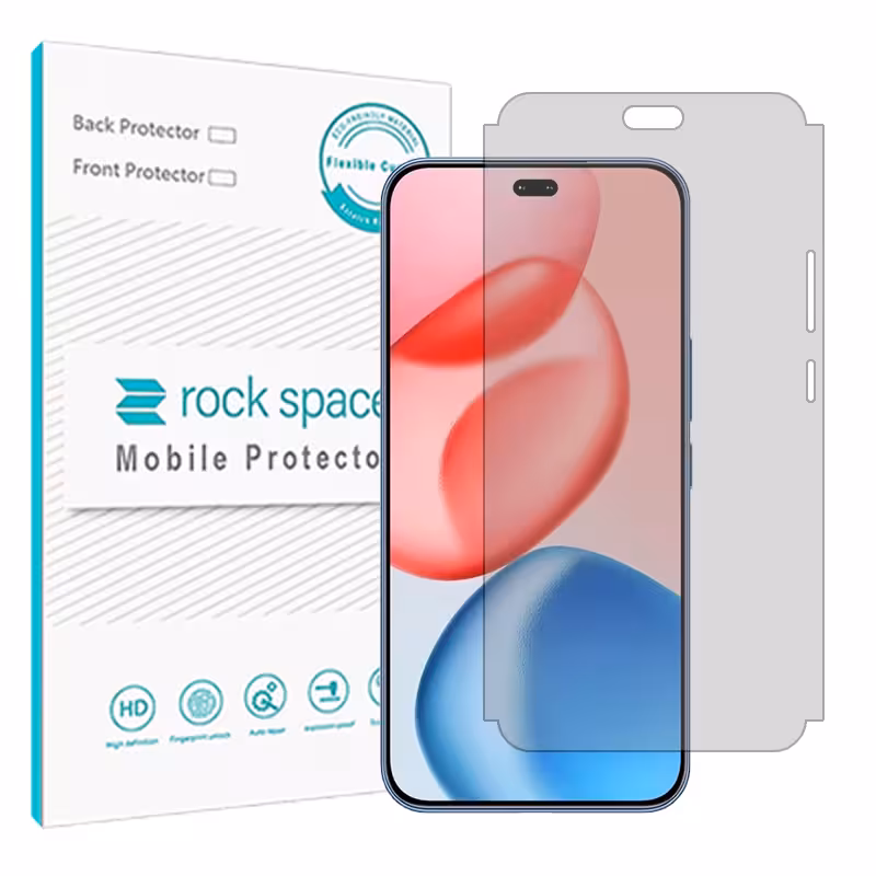 گلس آنر Honor 400 Pro مدل نانو هیدروژل مات برند راک اسپیس کد M