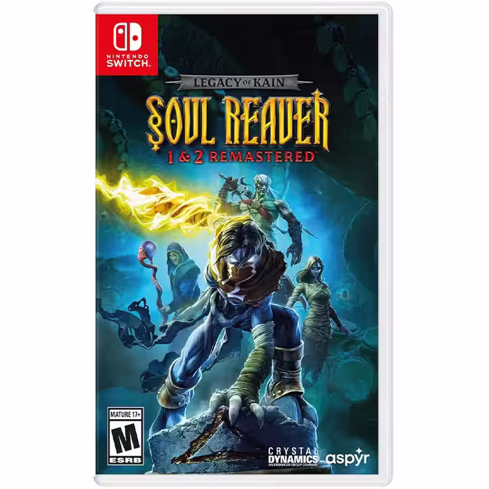 Legacy of Kain Soul Reaver 1&2 Remastered – Nintendo Switch