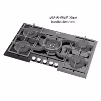 اجاق گاز صفحه ای میکس پلاس مدل CG9571M