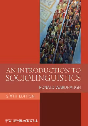 کتاب An Introduction to Sociolinguistics 6th