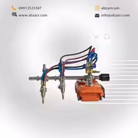 برش رﯾﻠﯽ دو ﻣﺸﻌﻞ (100B-CG2) وینر WINNER