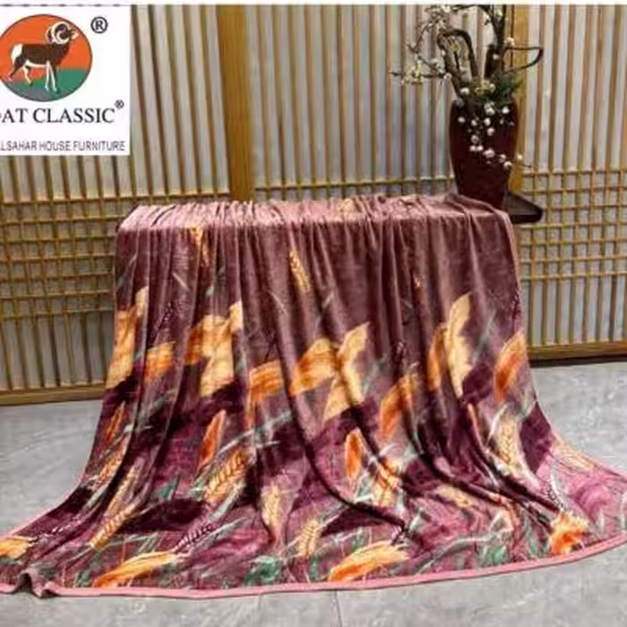 پتو مسافرتی دونفره 3 بعدی