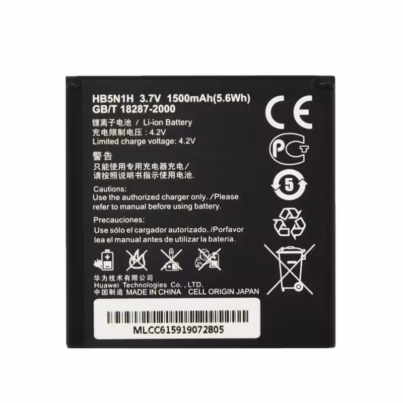 باطری اصلی هواوی HUAWEI G330 - HB5N1H
