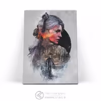 تابلو شاسی ویچر The Witcher