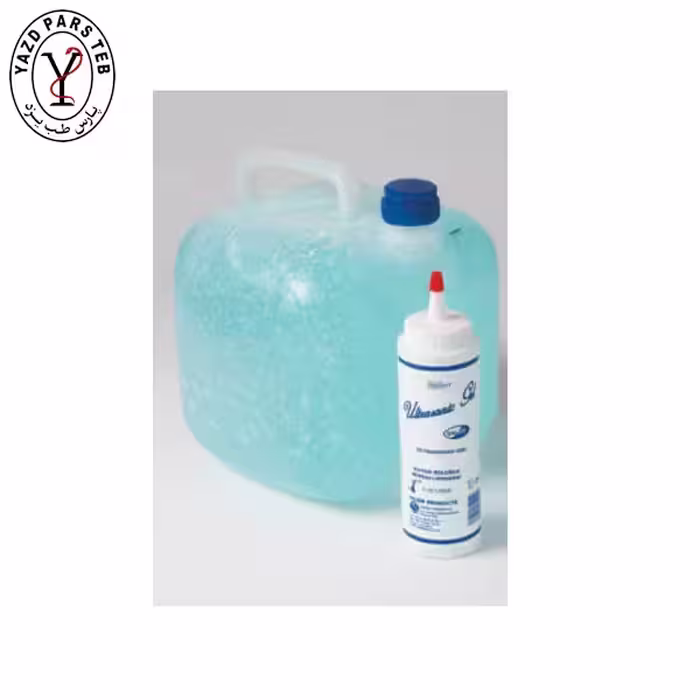 ژل اولتراسونیک پنج کیلوئی  سالم