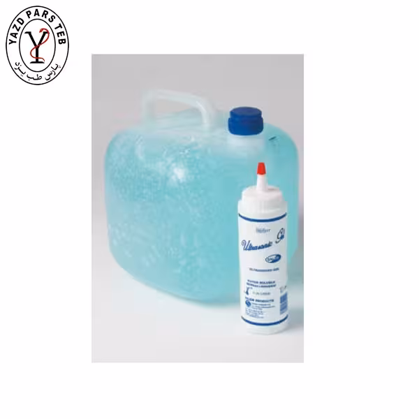 ژل اولتراسونیک پنج کیلوئی  سالم