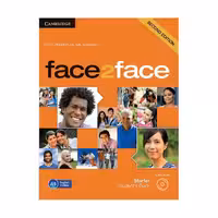 face 2 face starter 2nd edition فیس تو فیس استارتر ویرایش دوم