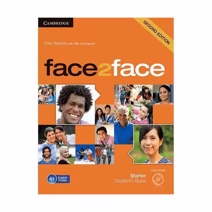 face 2 face starter 2nd edition فیس تو فیس استارتر ویرایش دوم