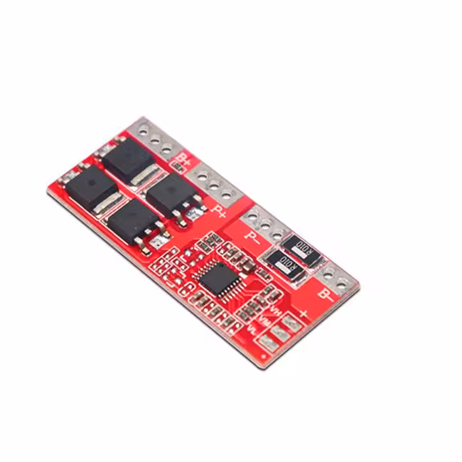 شارژر و محافظ با مدار Overcharge و Discharge باتری های لیتیومی 4 تایی 30 آمپر