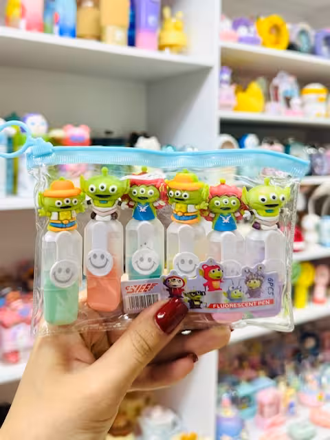 هایلایتر پاستیلی ادم فضانورد