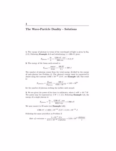 خرید و دانلود نسخه کامل کتاب Modern Physics with Modern Computational Methods, Third Edition Solution Manual