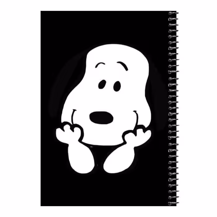 دفتر مشق 80 برگ اس جی مدل اسنوپی کد 70