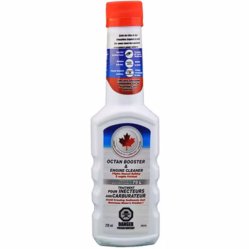 خرید مکمل سوخت کانادا لوبریفنت مدل اکتان 250 میلی لیتر | اتوموبی