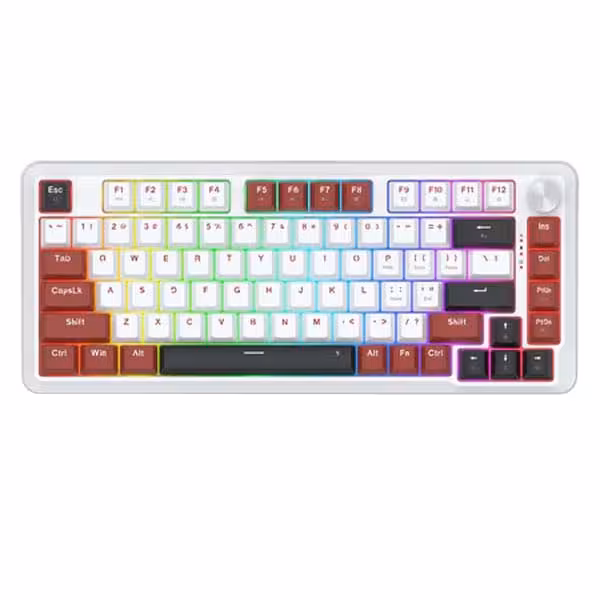 کیبورد باسیم گیمینگ ردراگون مدل STORMHUNTER K721WRB-RGB