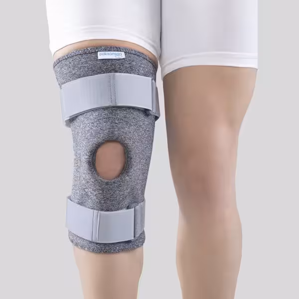 زانوبنده چهار فنره پاک سمن