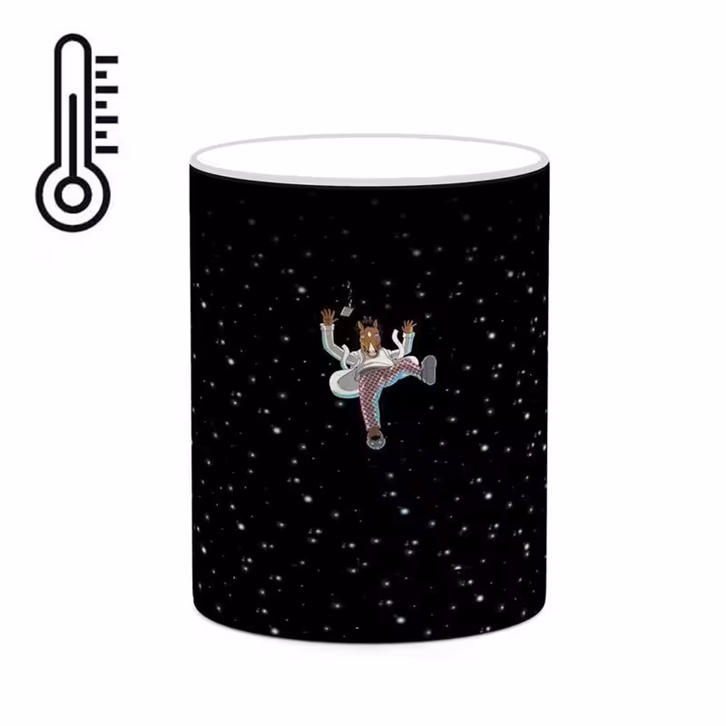 خرید ماگ-لیوان حرارتی   کارتون BoJack Horseman کد mgh22331