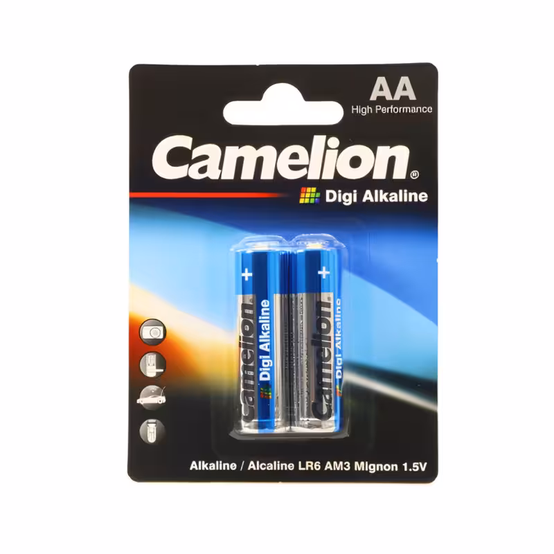 باتری قلمی کملیون مدل 1276 بسته دو عددی