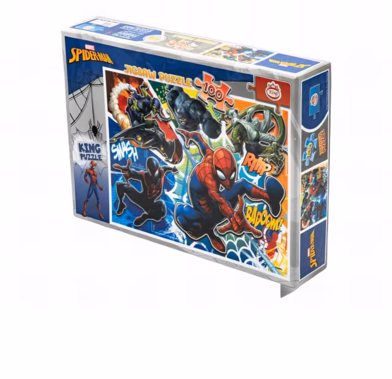 پازل 100 طرح اسپایدر من