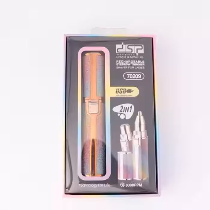 موزن دوکاره ابرو و صورت زنانه DSP 70209